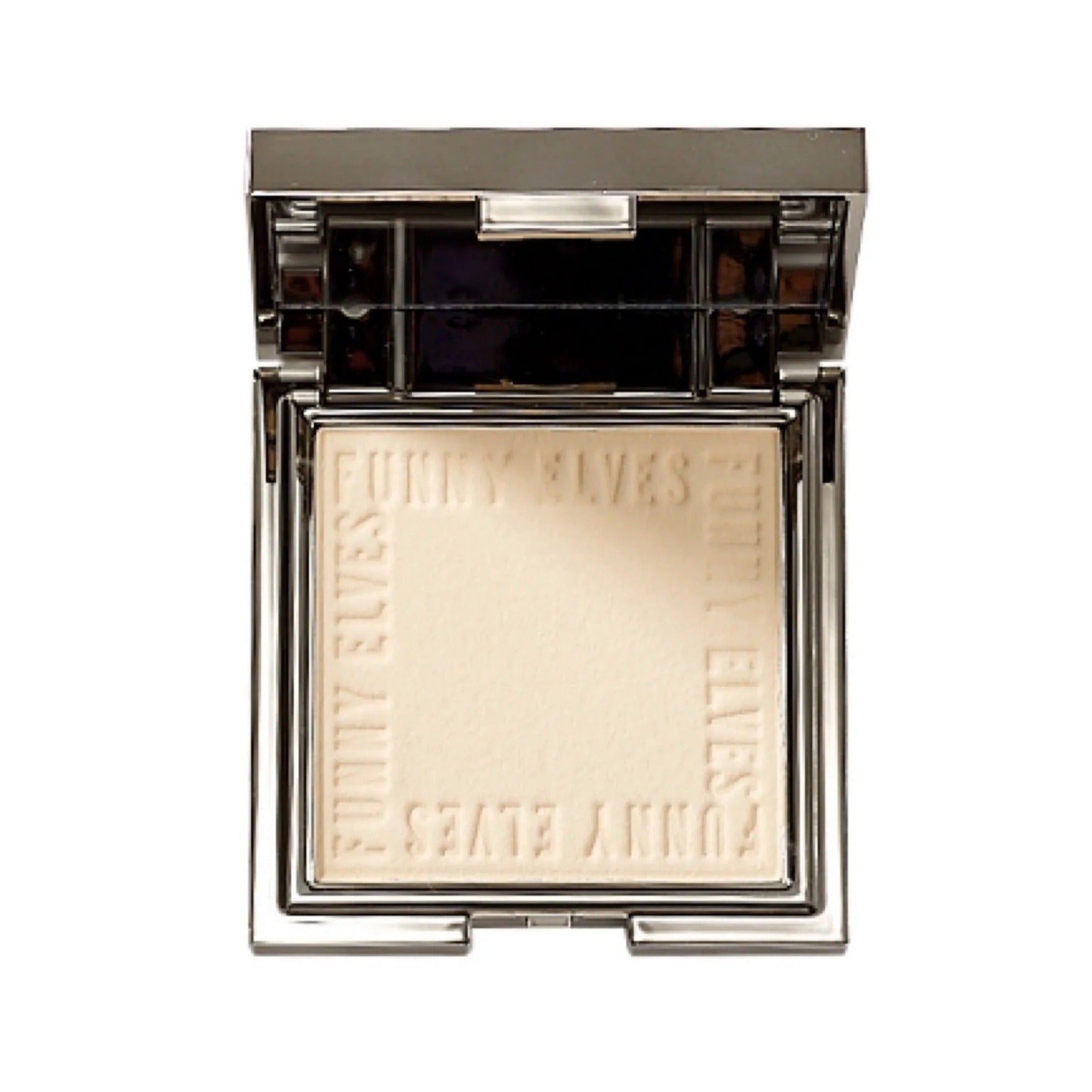 FUNNY ELVES Pressed Foundation Powder Aestha Cosmetics