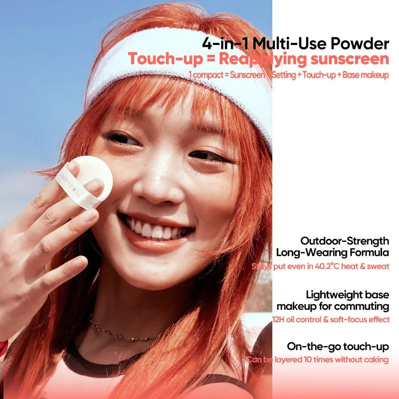 JUDYDOLL UV Defense Sunscreen Powder SPF47 PA+++