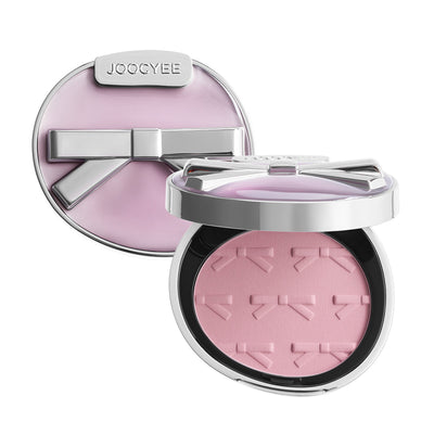 JOOCYEE Silver Bow Blush & Highlighter