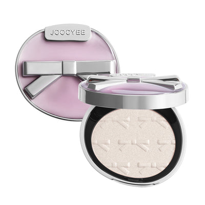 JOOCYEE Silver Bow Blush & Highlighter