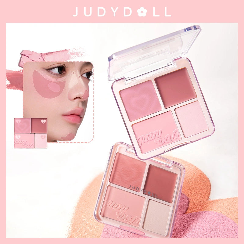 Judydoll Blush and Highlight Palette