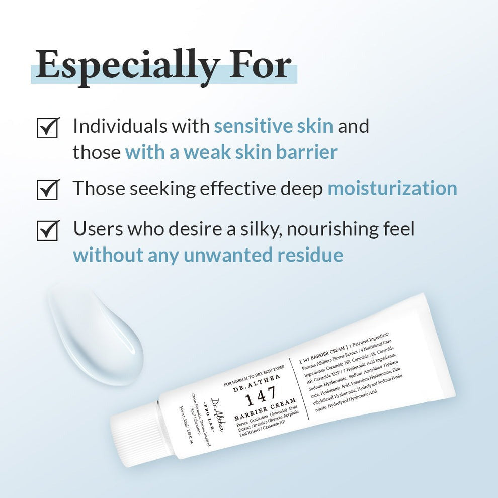 Dr. Althea 147 Barrier Cream – 50ml