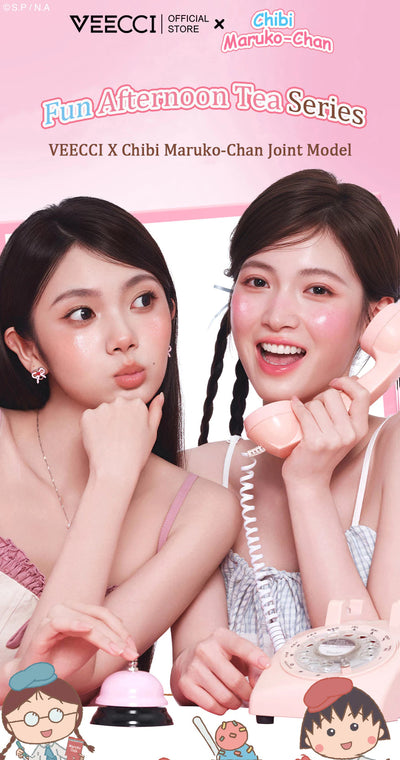 VEECCI X Chibi Maruko - Chan Blush