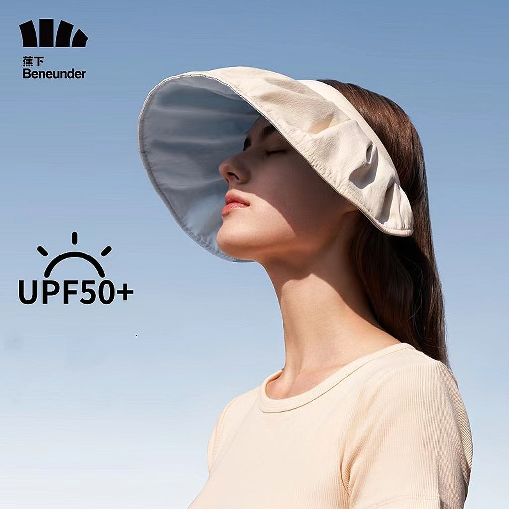BENEUNDER UV Protection Foldable Sun Shell Hat