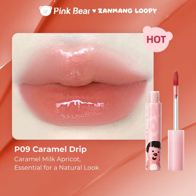 PINK BEAR X ZANMANG LOOPY Limited Edition Lipstick
