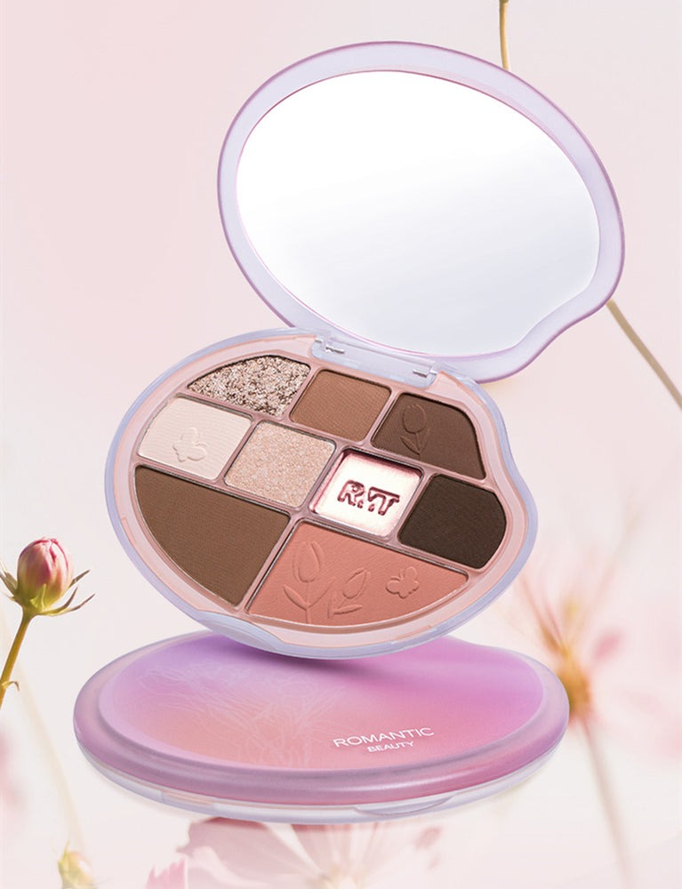 Romantic Beauty Comprehensive 9 Colour Flower Palette
