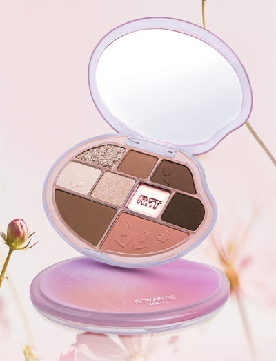 Romantic Beauty Comprehensive 9 Colour Flower Palette