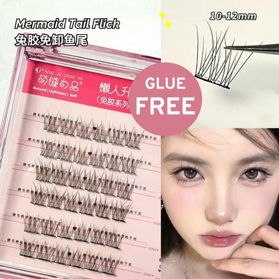 MENG JIE SHANG PIN Self-Adhesive False Eyelashes