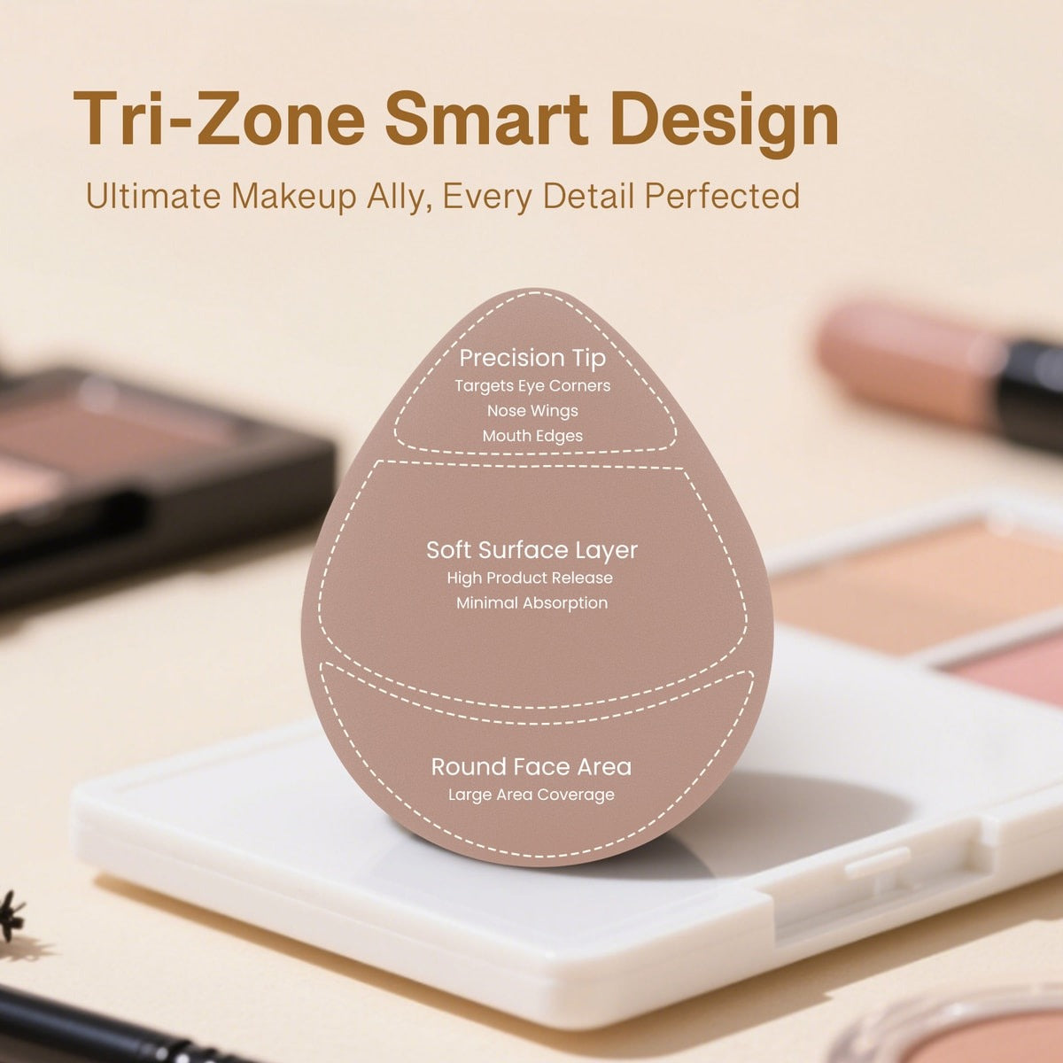 Momo's Workshop Black Lychee Geego Puff