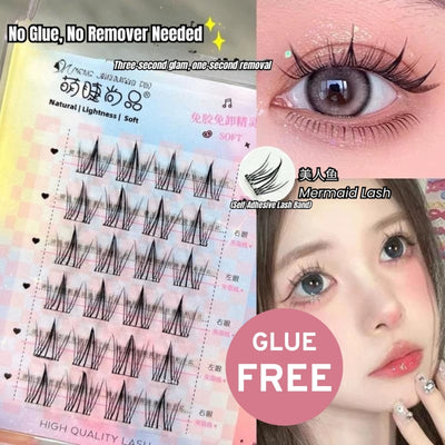 MENG JIE SHANG PIN Self-Adhesive False Eyelashes