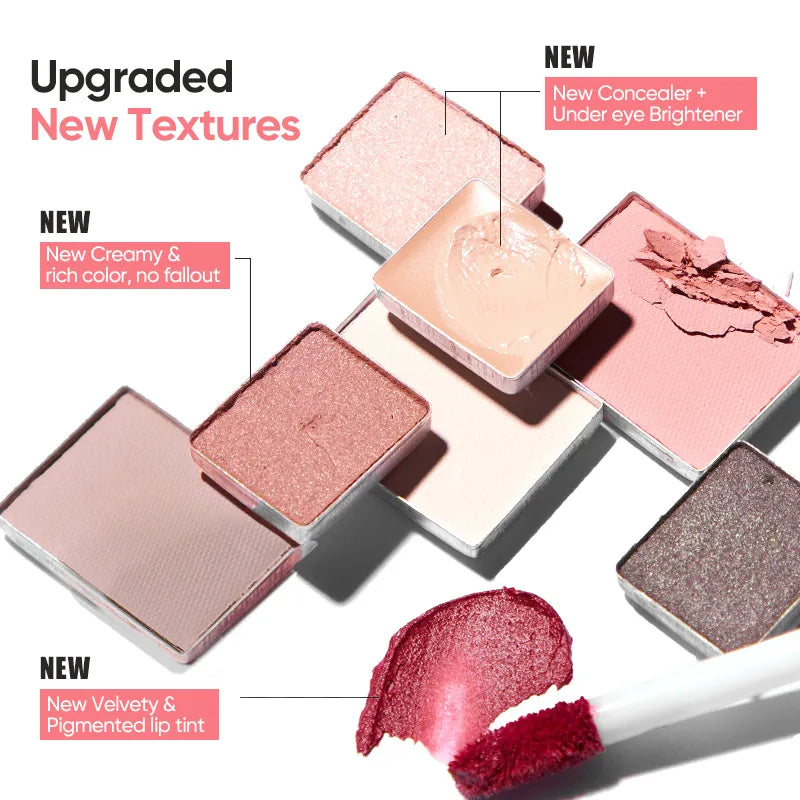 JUDYDOLL Portable Mini Makeup Palette