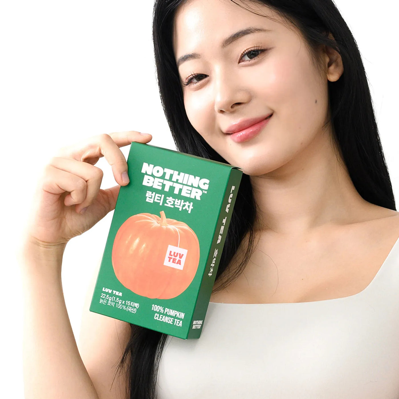 NOTHING BETTER Luv Tea Pumpkin (15 Tea Bags)