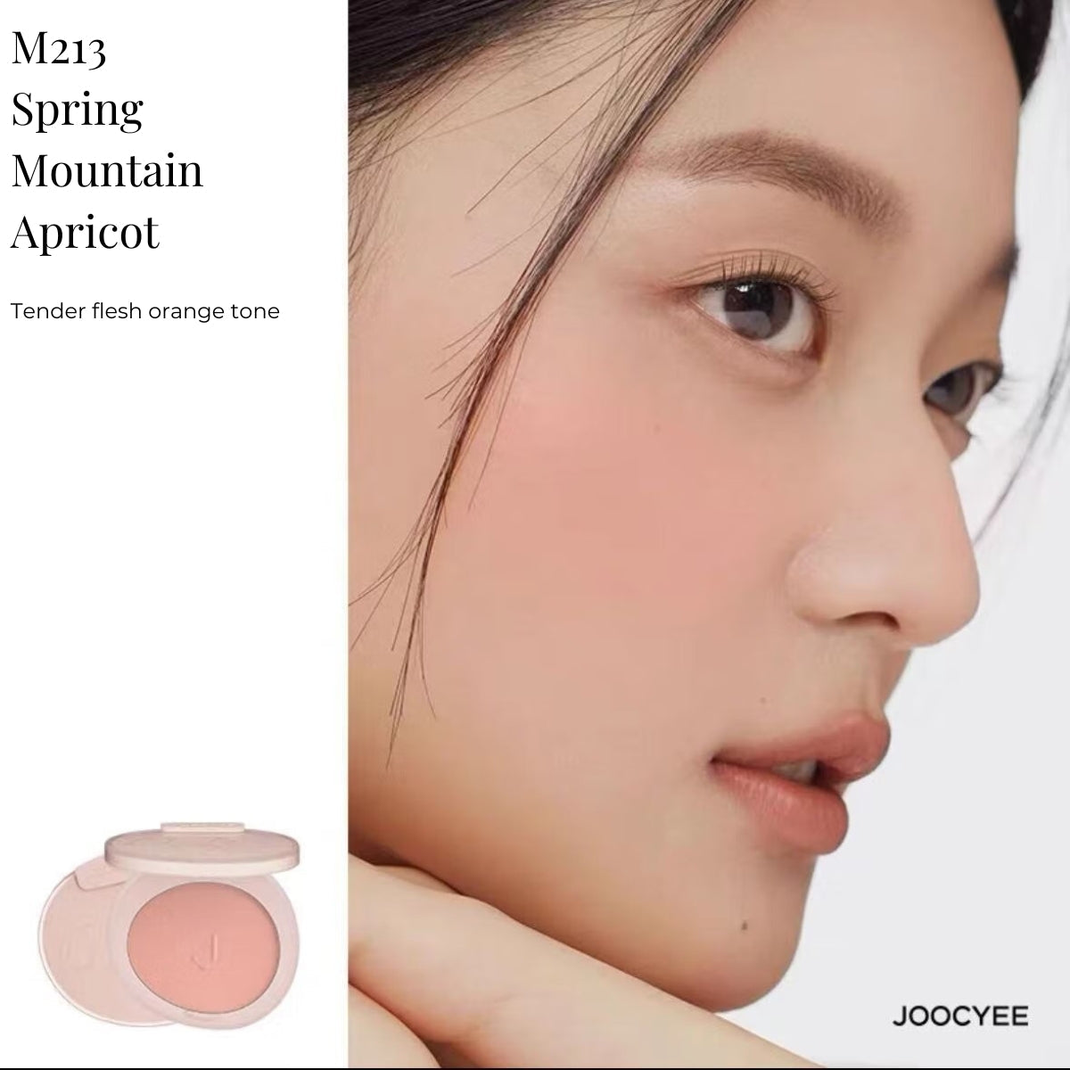 JOOCYEE New Cubism Blush