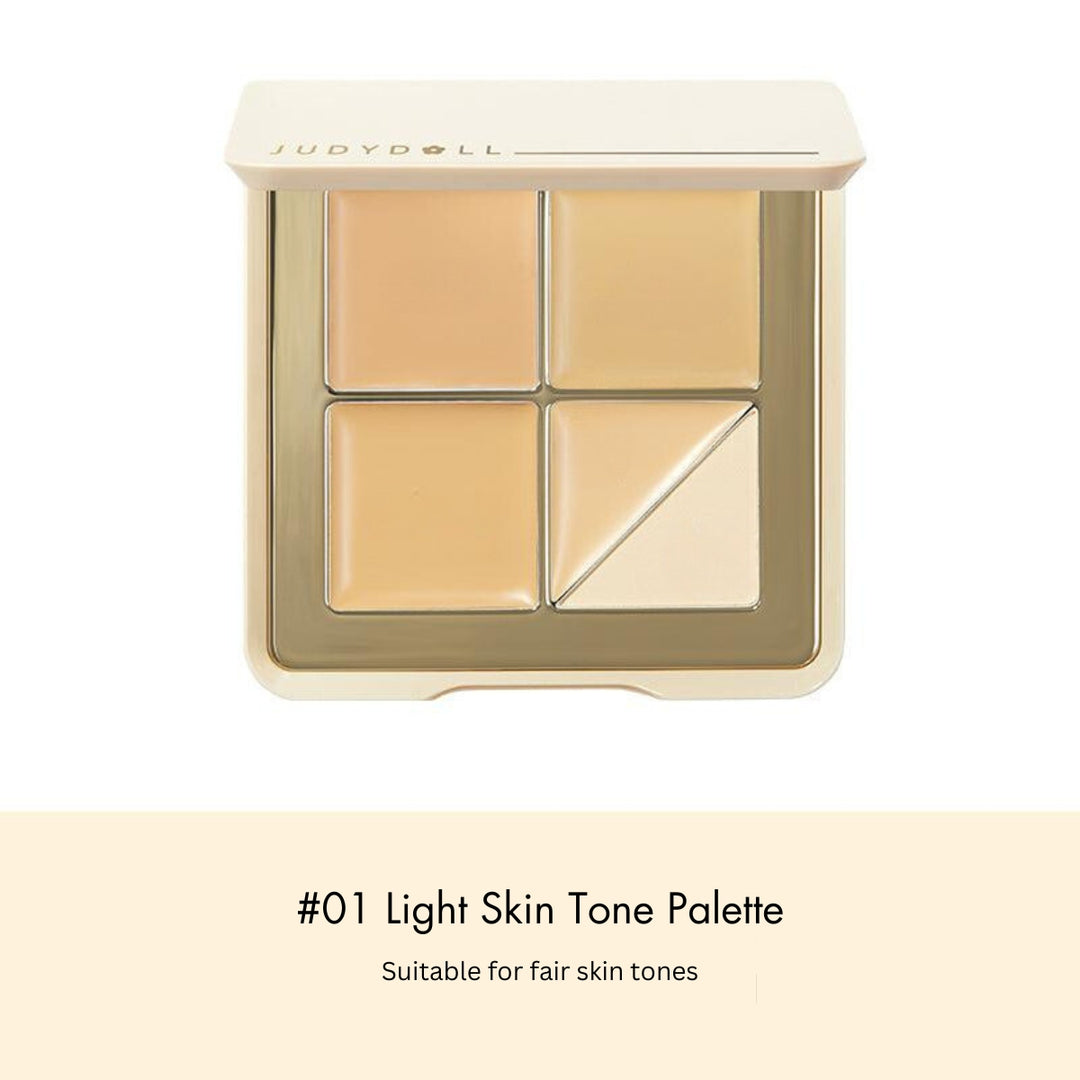 橘朵五色遮瑕盘 – Aestha Cosmetics