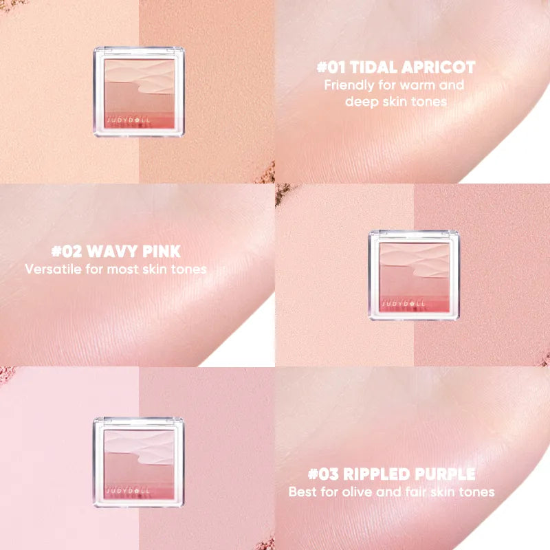 JUDYDOLL Satin Glow Blush