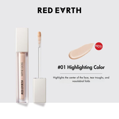 Red Earth Nude Wear Full Coverage Concealer