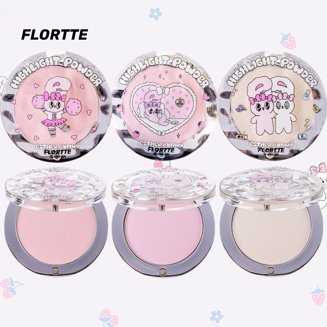 FLORTTE Esther Bunny Single-Colour Highlighter