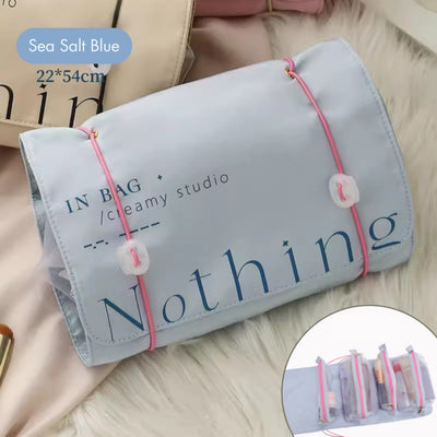 4-in-1 Cosmetic Organizer Bag