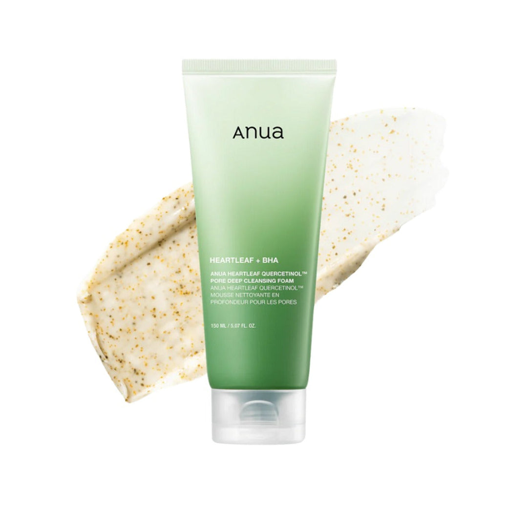 Anua Heartleaf BHA Quercetinol Pore Deep Cleansing Foam 150ml