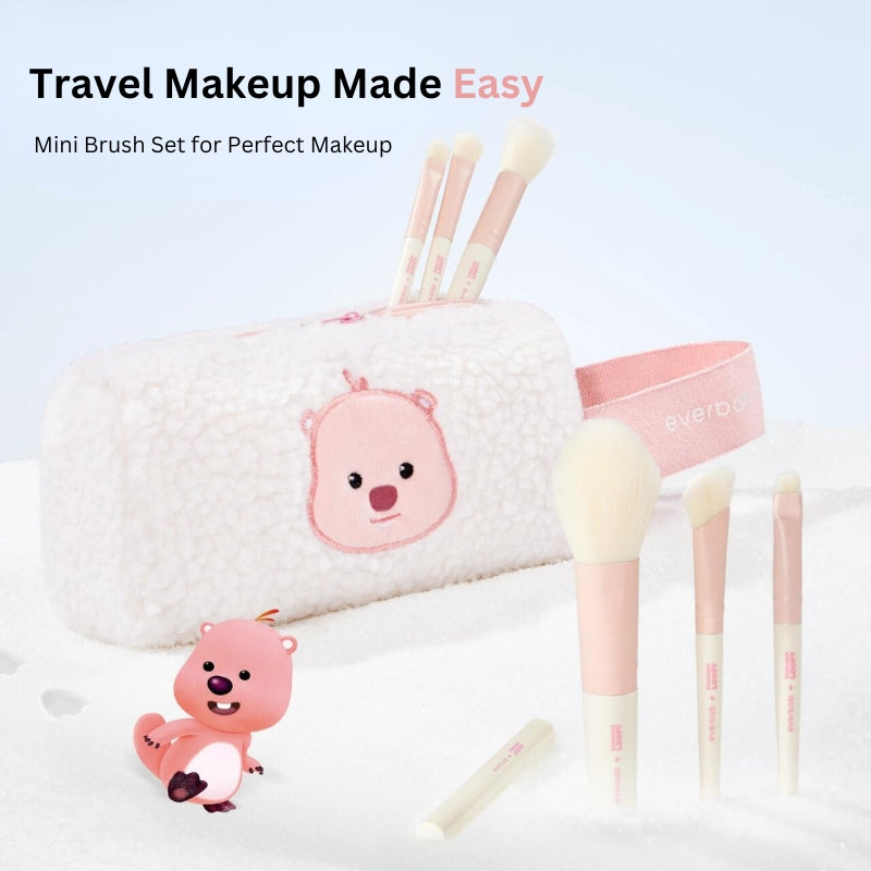 EVERBAB Loopy Makeup Bag (6 pcs)