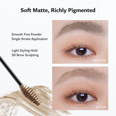 EVERBAB Soft Matte Browcara