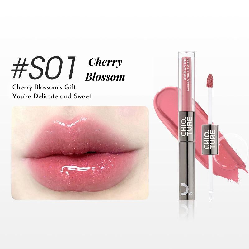 CHIOTURE Double End Lip Glaze