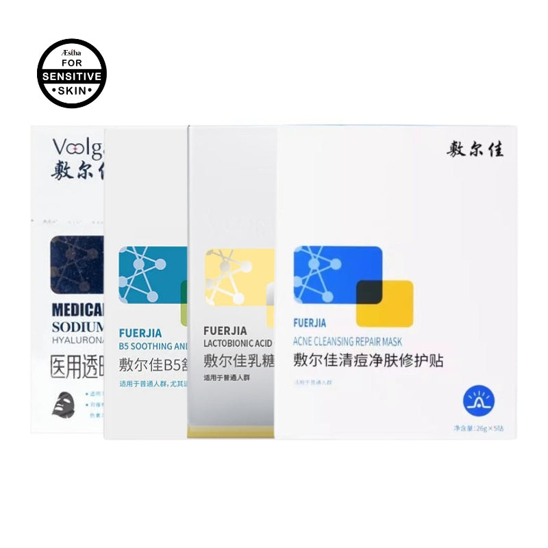 Voolga Acne-Care Repair Mask Set (4 Packs)