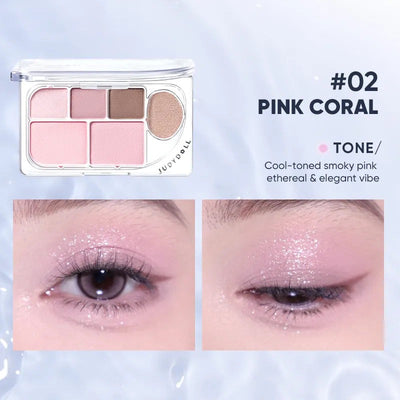 JUDYDOLL「DEW-SHINE」 6-COLOR PALETTE