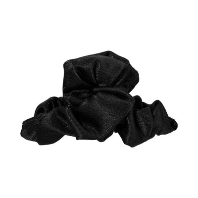 Shiny Pleated Satin French Hair Claw Clip – Large