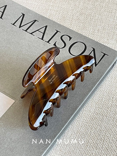 French Acetate Large Hair Claw Clip -  Large 11cm