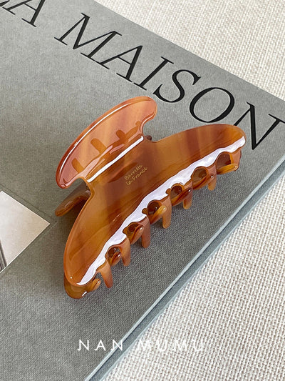 French Acetate Large Hair Claw Clip -  Large 11cm