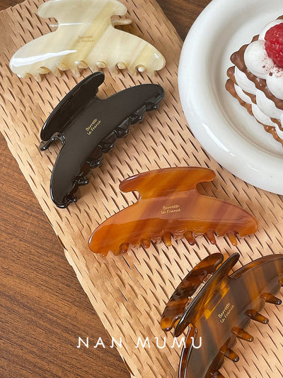 French Acetate Large Hair Claw Clip -  Large 11cm