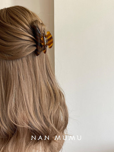 French Acetate Large Hair Claw Clip -  Large 11cm