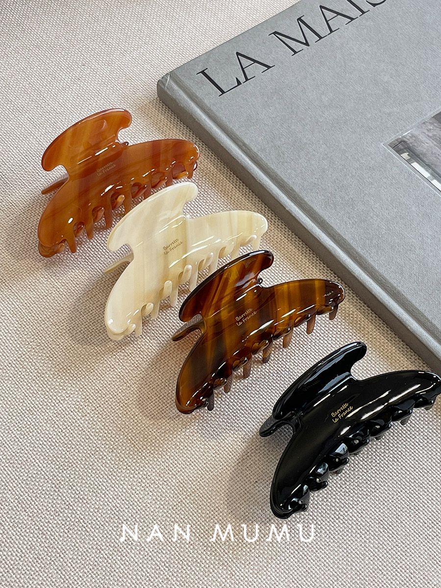 French Acetate Large Hair Claw Clip -  Large 11cm