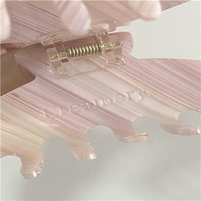 French Acetate Large Hair Claw Clip -  Large 11cm