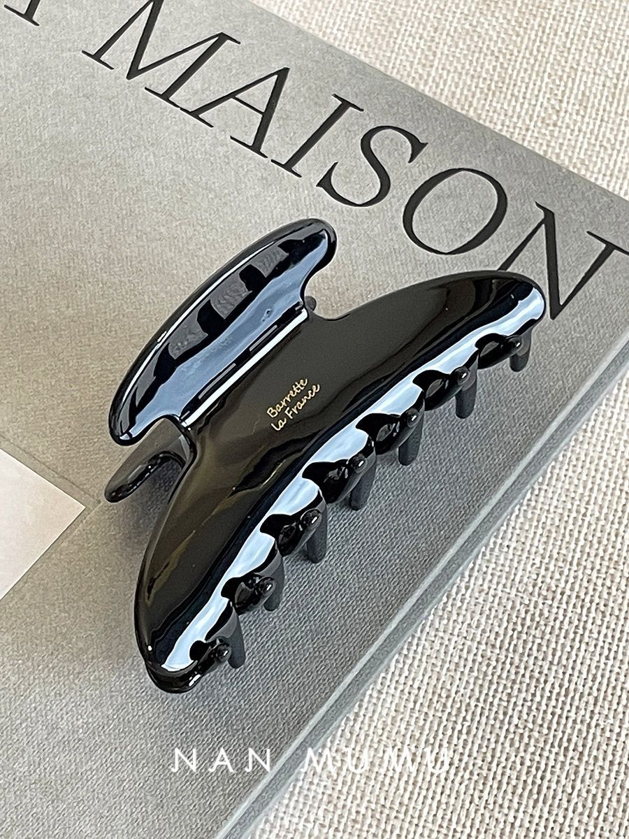 French Acetate Large Hair Claw Clip -  Large 11cm