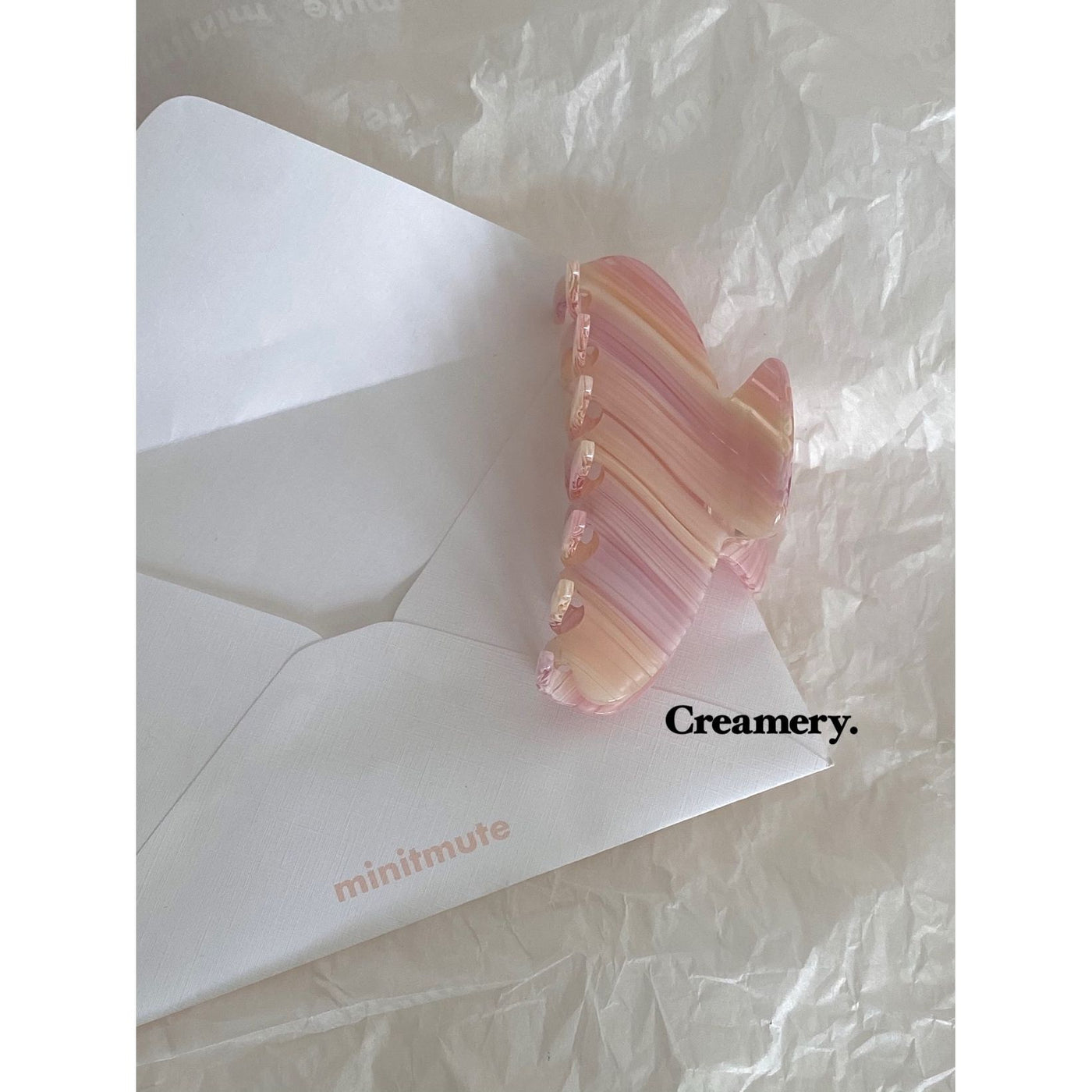 French Acetate Large Hair Claw Clip -  Large 11cm