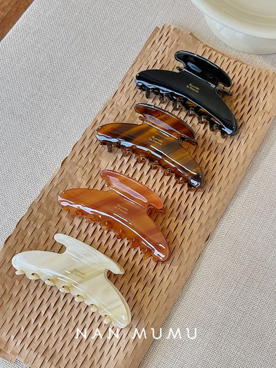 French Acetate Large Hair Claw Clip -  Large 11cm