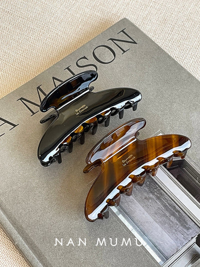 French Acetate Large Hair Claw Clip -  Large 11cm