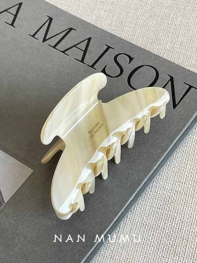 French Acetate Large Hair Claw Clip -  Large 11cm