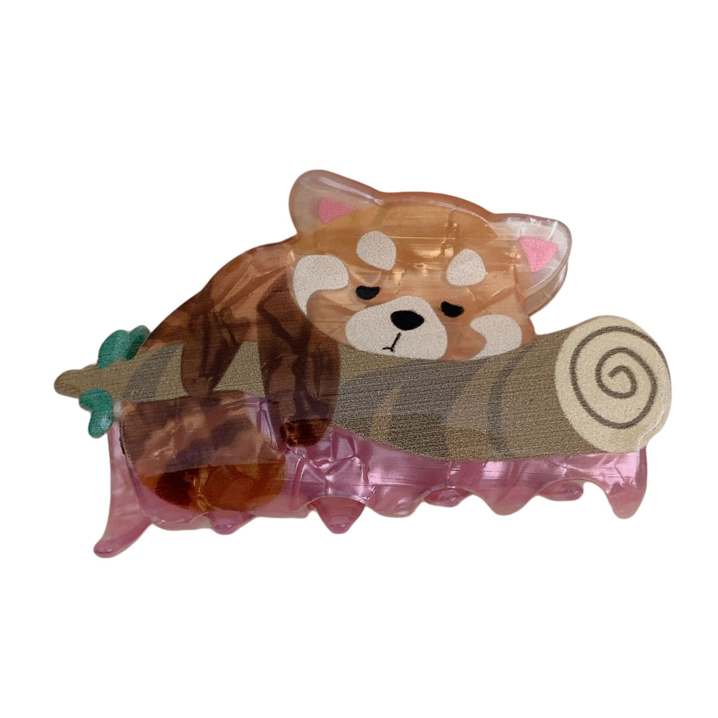 Acetate Cartoon Animal Hair Claw Clip