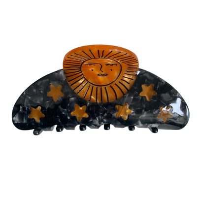 Acetate Quirky Cartoon Hair Claw Clip - Medium