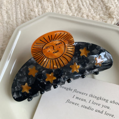 Acetate Quirky Cartoon Hair Claw Clip - Medium