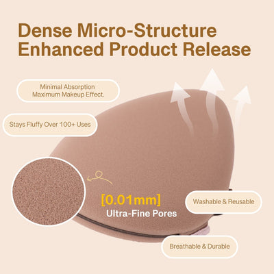 Momo's Workshop Black Lychee Geego Puff