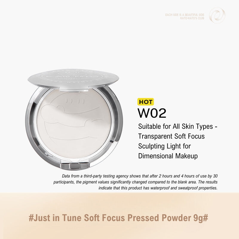 KATO KATO Just in Tune Finish Pressed Powder