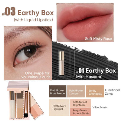 JUDYDOLL Portable Mini Makeup Palette