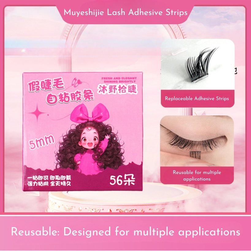 MUYESHIJIE Lash Adhesive Strips