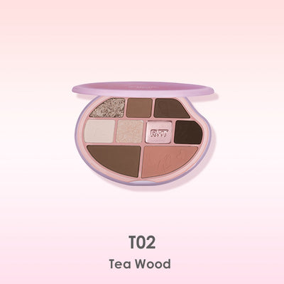 Romantic Beauty Comprehensive 9 Colour Flower Palette