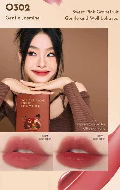 COLORKEY X DISNEY Pixar Little Panda Meimei Mini Lip Glaze Gift Set