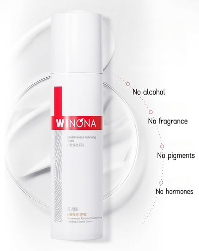 WINONA Sensitiveness Relieving Moisturizing Tolerance-Extreme Cream